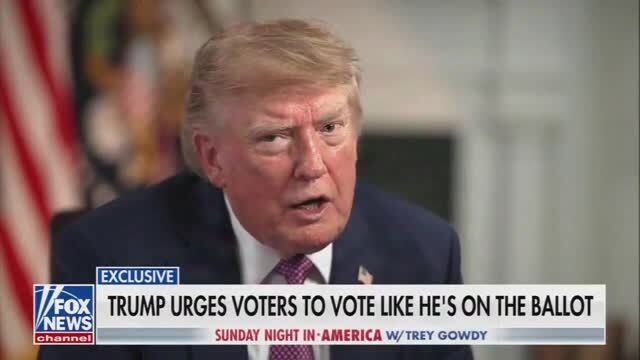Trump: If Dems Win, Taxes Will Be Raised, Men Playing in Women’s Sports Will Never End