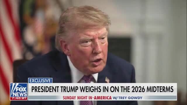 Trump: ‘Some People Like Me More than They Like the Party’