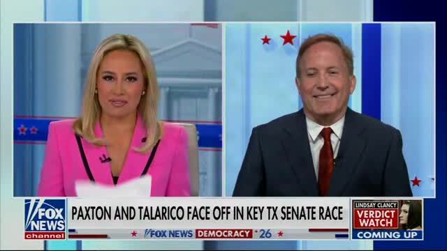 Ken Paxton: I Don’t Trust Polls, If Republicans Get out to Vote, We’re Going to Win this Race