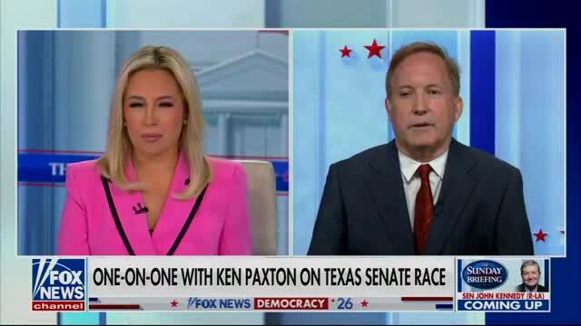 Ken Paxton on Owning 15 Homes: I’m a Successful Business Guy Unlike James Talarico Who’s a DEI Consultant