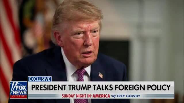 Trump: On Helping Us in Iran, South Korea Said ‘No, Thank You’ — We Can’t Be Stupid Enough to Help Them