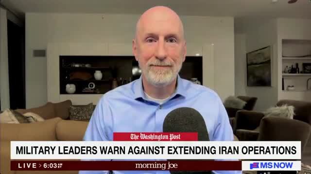 David French: Military Leaders Warning Against Extending Iran Operations Shows ‘A Period of Voluntary Vulnerability’