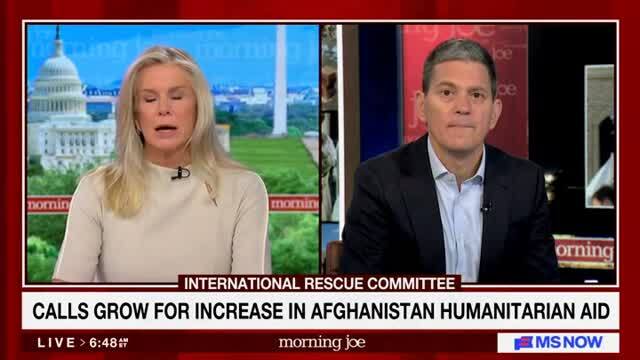 David Miliband Pushes for Economic and Social Support Directly to Afghans