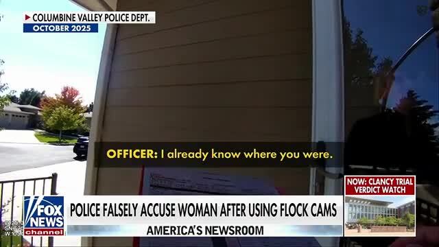 Woman Falsely Accused of Theft After Police Use Flock Cameras