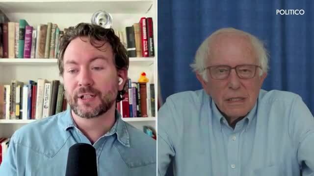 Bernie Sanders Calls GOP ‘Intellectually Bankrupt’ for Attacking Dems over Hasan Piker Ties