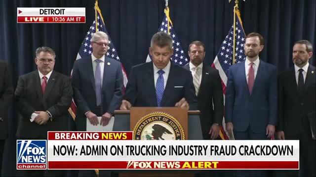 Sec. Duffy Announces an Emergency Executive Shutdown of 110 Driving Schools Tied to Thousands of English Proficiency Violations