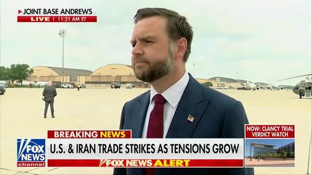 VP Vance: Oil Prices Are Much More Stable Because of What We See Coming out of Venezuela