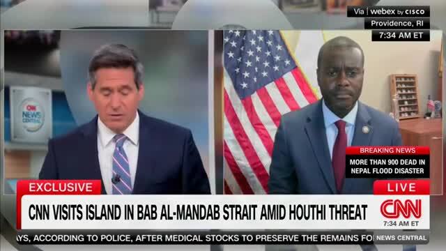 Dem Rep. Amo: ‘I Don’t Think We’re Any Closer to a Resolution’ of the Conflict with Iran