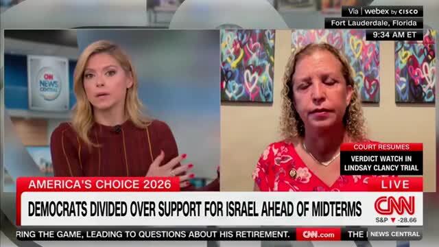 Wasserman Schultz: El-Sayed ‘Has Got a Lot More Work To Do’ Following His Apology for the Michigan Synagogue Attack Comments