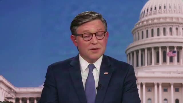 Mike Johnson: I Say ‘with Great Lament’ That This Is Not Your Father’s Democratic Party Anymore