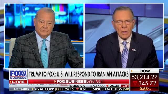 Gen. Jack Keane: In Terms of Ability to Defend and Ability to Fight Offensively, Our Military Has What It Needs
