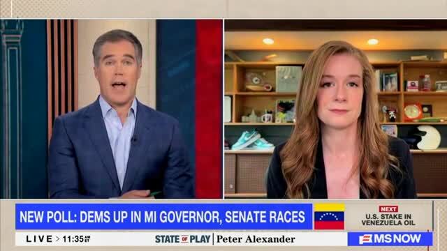 Mallory McMorrow: Abdul El-Sayed Is Continuing to Reach Out to Jewish Voters in Mich.