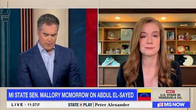 Mallory McMorrow Repeats the ‘Streamer from California’ Line When Asked About Hasan Piker