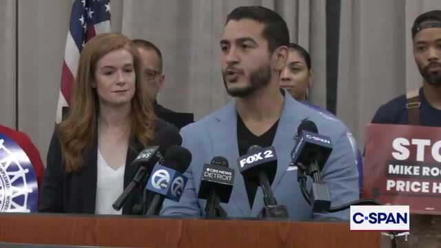 Abdul El-Sayed to Mike Rogers: Why Would You Invite J.D. Vance to Campaign with You?