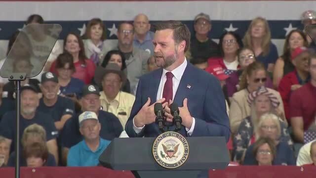 JD Vance: I Like to Think Sean Duffy and Myself Are a Big Upgrade Over Peter Buttigieg and Kamala Harris