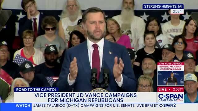 J.D. Vance: If Abdul El-Sayed Can’t Empathize with the Children Attacked at the Mich. Synagogue, What Will He Do in Washington, D.C.?