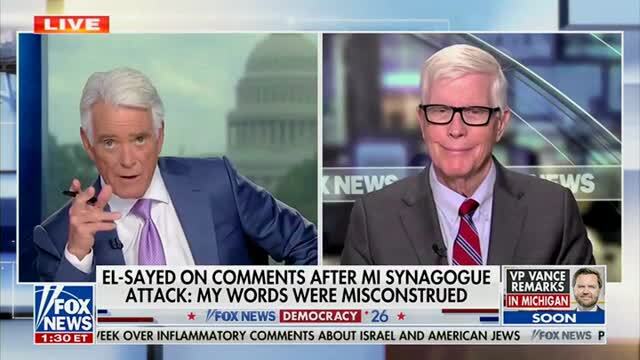 Hugh Hewitt: Abdul El-Sayed Delivered ‘a Classic Non-Apology Apology’ for His Mich. Synagogue Attack Comments