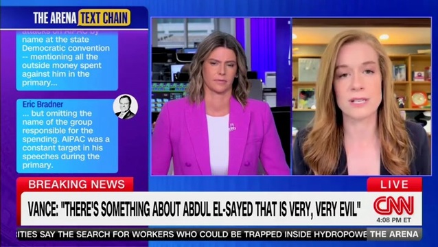 Mallory McMorrow when Asked if El-Sayed Needs to Disavow Hasan Piker More Strongly: ‘We Are Sick of Talking About Hasan Piker’