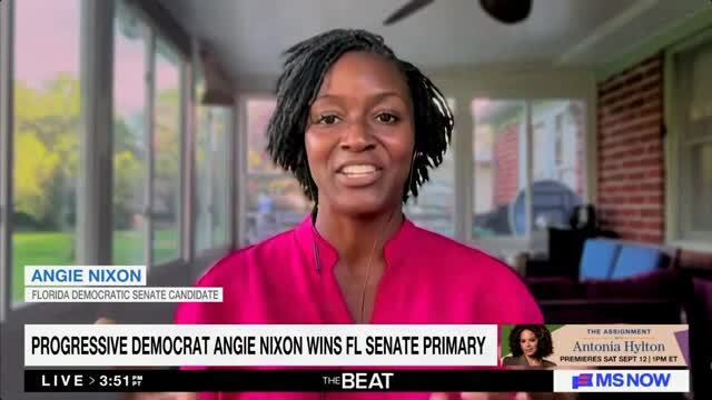 Angie Nixon Calls Trump a Communist