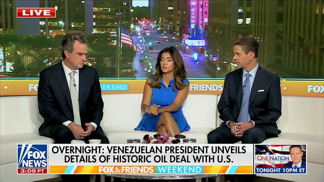 Rachel Campos-Duffy: I Thought the Reason We Took out Maduro Was to Liberate the Venezuelan People from Their Oppressors