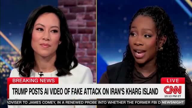 Fmr. Trump W.H. Adviser Defends Trump’s A.I. Post of Kharg Island Attack: When Are We Going Stop Being Triggered by TRUTH Social?