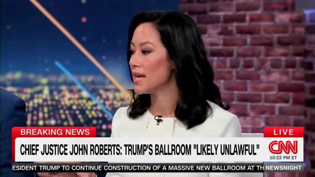 Leigh McGowan: Trump Is ‘Unilaterally’ Changing the White House, the Reflecting Pool ‘as If He Owns It’