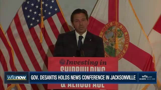 DeSantis: Flock Cameras Would’ve Turned on People Who Violated Lockdowns and Skipped Vaccinations