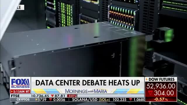 Rep. Massie: Just Like Solar Panels, Quit Putting Data Centers in Our Pastures, Put Them Where Nobody Else Wants to Build