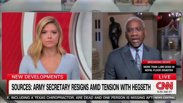 Dem Rep. Meeks: Hegseth Is Getting Rid of ‘True Patriots’ at DoD in Order to Install Stooges Like in Authoritarian Countries