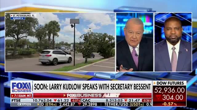 Byron Donalds Praises Gov. DeSantis for Banning Flock: We’re Not Going to Have a Surveillance State in Florida