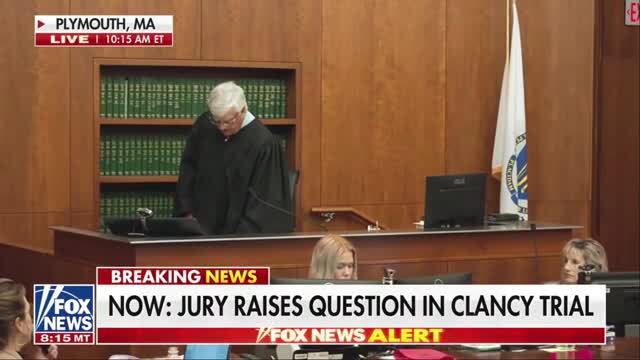 Lindsay Clancy Murder Trial Jury Says They’re Unable to Reach a Unanimous Decision, Judge Asks Them to Continue Deliberating