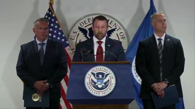 Sec. Mullin on DHS Operations in N.Y.: Over the Last 30 Days, Operation Rotten Apple Has Taken Over 2100 Criminals Off the Streets