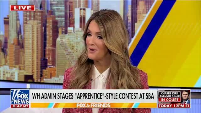 Kelly Loeffler on SBA Contest: This Is What the Trump Admin Stands With, These Main Street Job Creators That Are Building American Strength