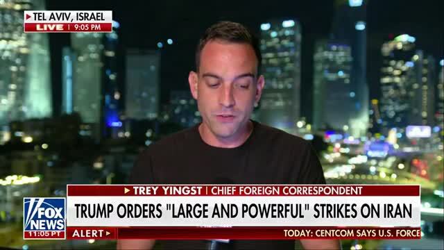 Trey Yingst: Trump Warns That If Iran Responds to Latest U.S. Strikes, the Country Could Be ‘Totally Wiped Out’