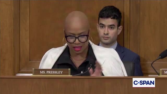 Rep, Pressley on the Great Replacement Theory: ‘It’s a Far-Right, White Supremacist Ideology That Far Too Many Republicans Believe Is Real’