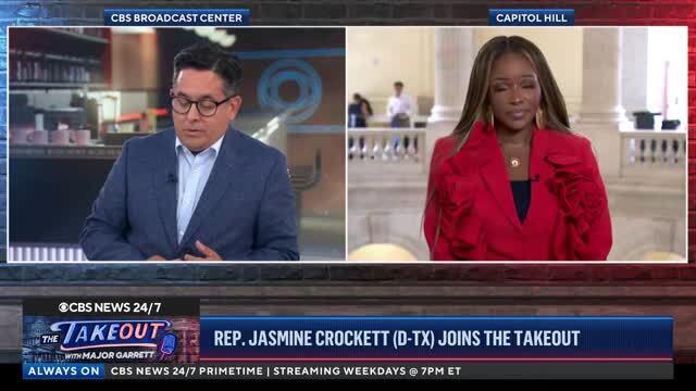Jasmine Crockett Acknowledges When Asked to Confirm She Isn’t Campaigning for Talarico