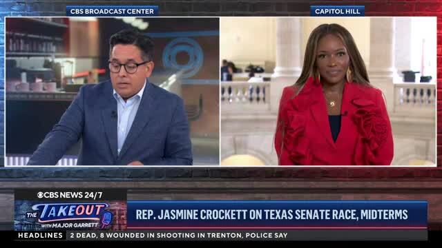 Jasmine Crockett Says It’s ‘Kind of Weird’ If Talarico Includes Her in Campaign Run