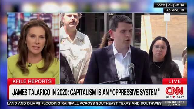 CNN’s K-File Features a 2020 Video of Talarico Calling Capitalism an ‘Oppressive System’ and Comparing Oil and Gas to Cassette Tapes