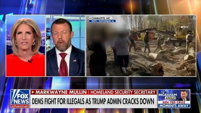 Markwayne Mullin: I Don’t Care Whether You Have a Criminal Background or Not — It Is Our Job to Hunt Illegals Down