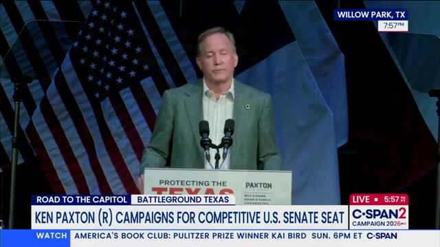 Ken Paxton Says James Talarico’s Stance that Modern Science Has Proved We Have Six Genders Is Confusing
