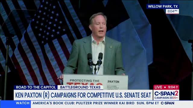 Ken Paxton Says James Talarico Has a Plan for Your Money, It Just Doesn’t Include You