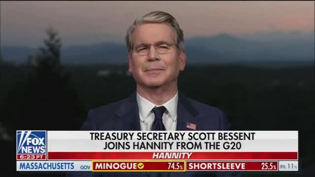 Scott Bessent: ‘The Iranian Regime Is over as They Know It ... We’re Going to Grind Them into the Ground’