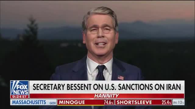 Bessent: ‘I Have Killed Lots of Poisonous Snakes’ by Cutting Their Heads off — ‘That’s What We’re Doing to this Regime’