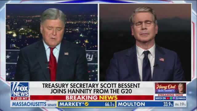 Scott Bessent Says He Gave PM Carney a ‘Verbal Beatdown’ — Canadian Businesses and Military Are Not with the PM