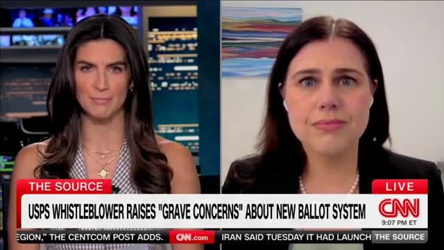 Colorado Secy. Of State: ‘The Postmaster General Shouldn’t Be the Person Deciding Who Gets a Ballot’