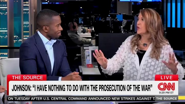 Shermichael Singleton Urges Maria Cardona to Give Mike Johnson ‘A Little Grace’ on His Iran War Position