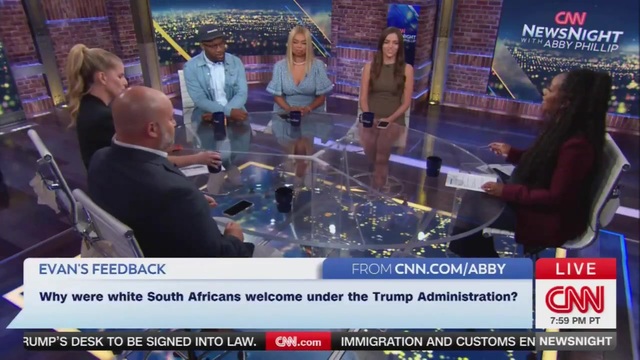 Brianna Lyman: Trump Welcomed White South Africans Immigrants Because They Can ‘Easily Assimilate to America’