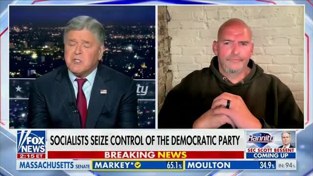 Fetterman Dares Abdul El-Sayed to Campaign with Hasan Piker