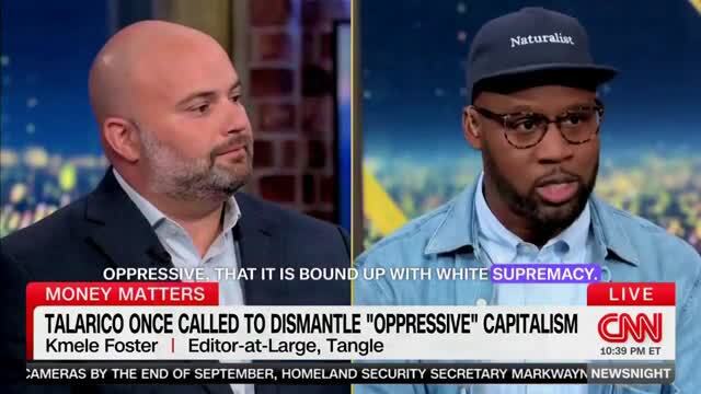 The Atlantic’s Jemele Hill Argues that Capitalism Is Oppressive and Bound Up in White Supremacy