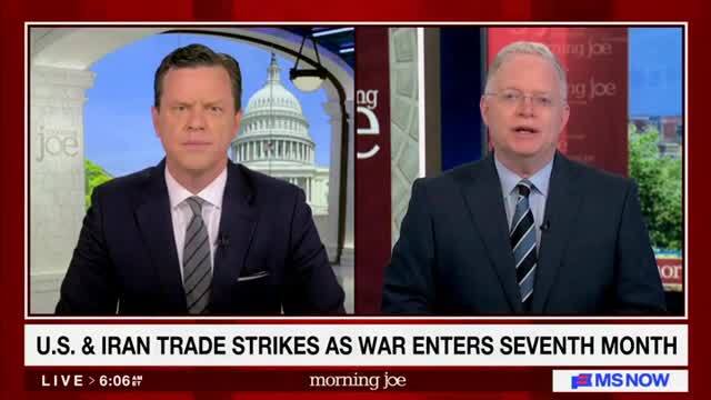 David Rohde Raises Questions over Trump Messaging on Iran: He Said to Iranians ‘Help Is on the Way’ Seven Months Ago